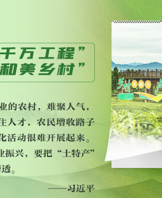 乡村之美｜谋划乡村产业 总书记要求把这3