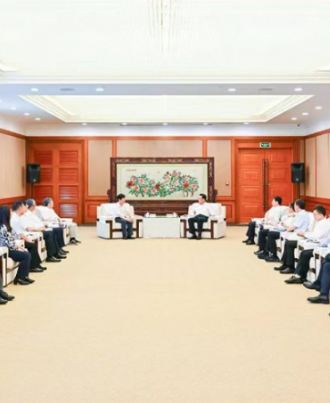 袁家军胡衡华唐方裕会见全国政协副主席穆虹
