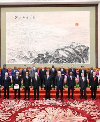 习近平出席第三届“一带一路”国际合作高峰