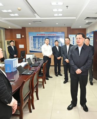 袁家军：推动数字重庆建设加快形成“点”上