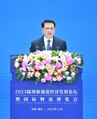 共享陆海新通道发展新机遇 共创区域开放合