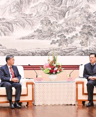 袁家军会见新加坡国际港务集团有限公司总裁