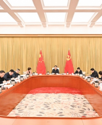 重庆市委常委会举行扩大会议 传达学习中央