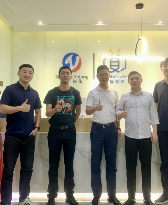 深入企业 共促发展