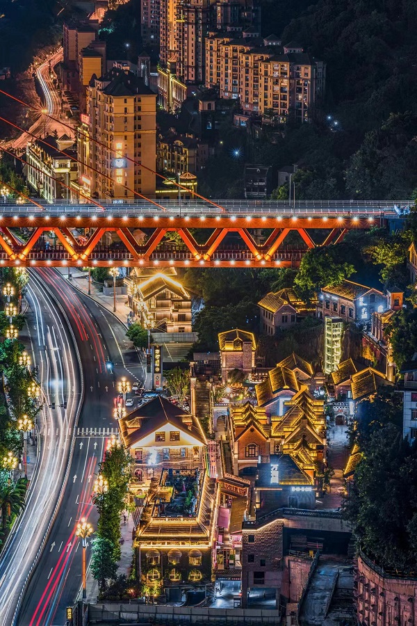 重庆构建“三带四屏多廊多点” 格局 全力推进美丽重庆建设(图2)