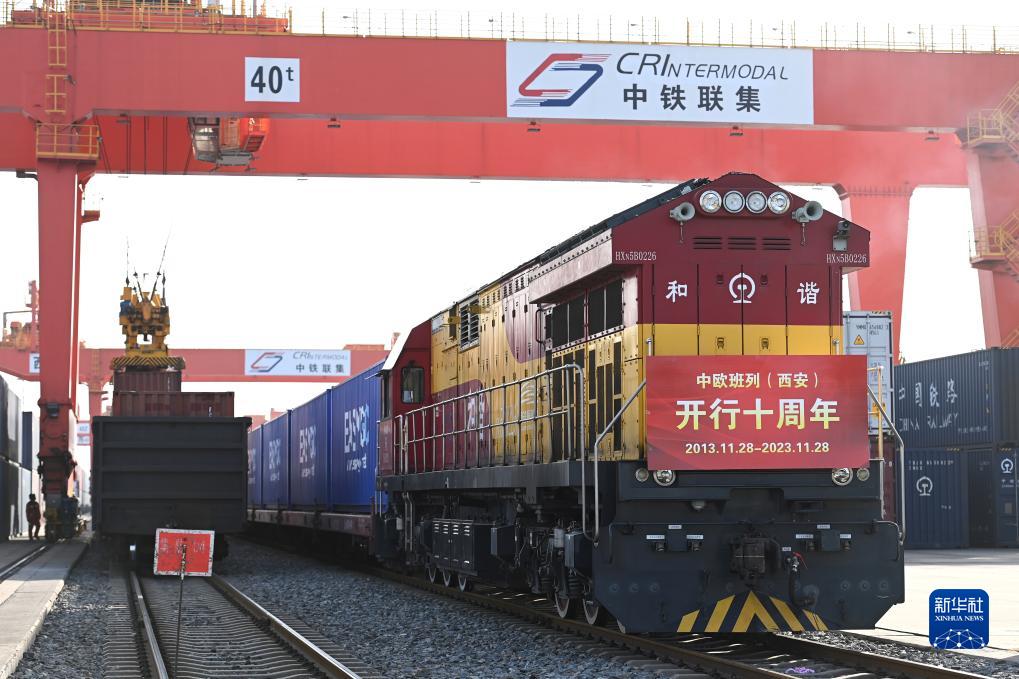 新华全媒+丨畅通国内大循环——2023年中国经济高质量发展一线观察之一(图3)