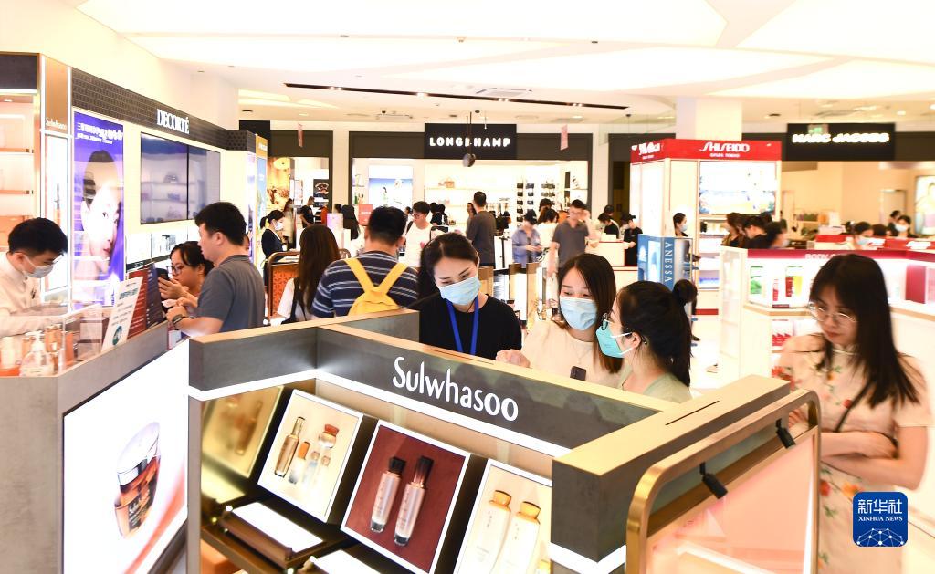 新华全媒+丨畅通国内大循环——2023年中国经济高质量发展一线观察之一(图8)